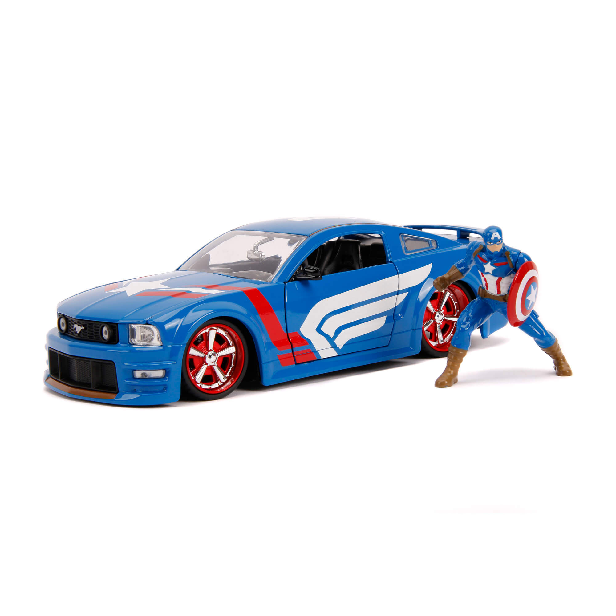 JADA MARVEL 2006 FORD MUSTANG GT 1:24 225007