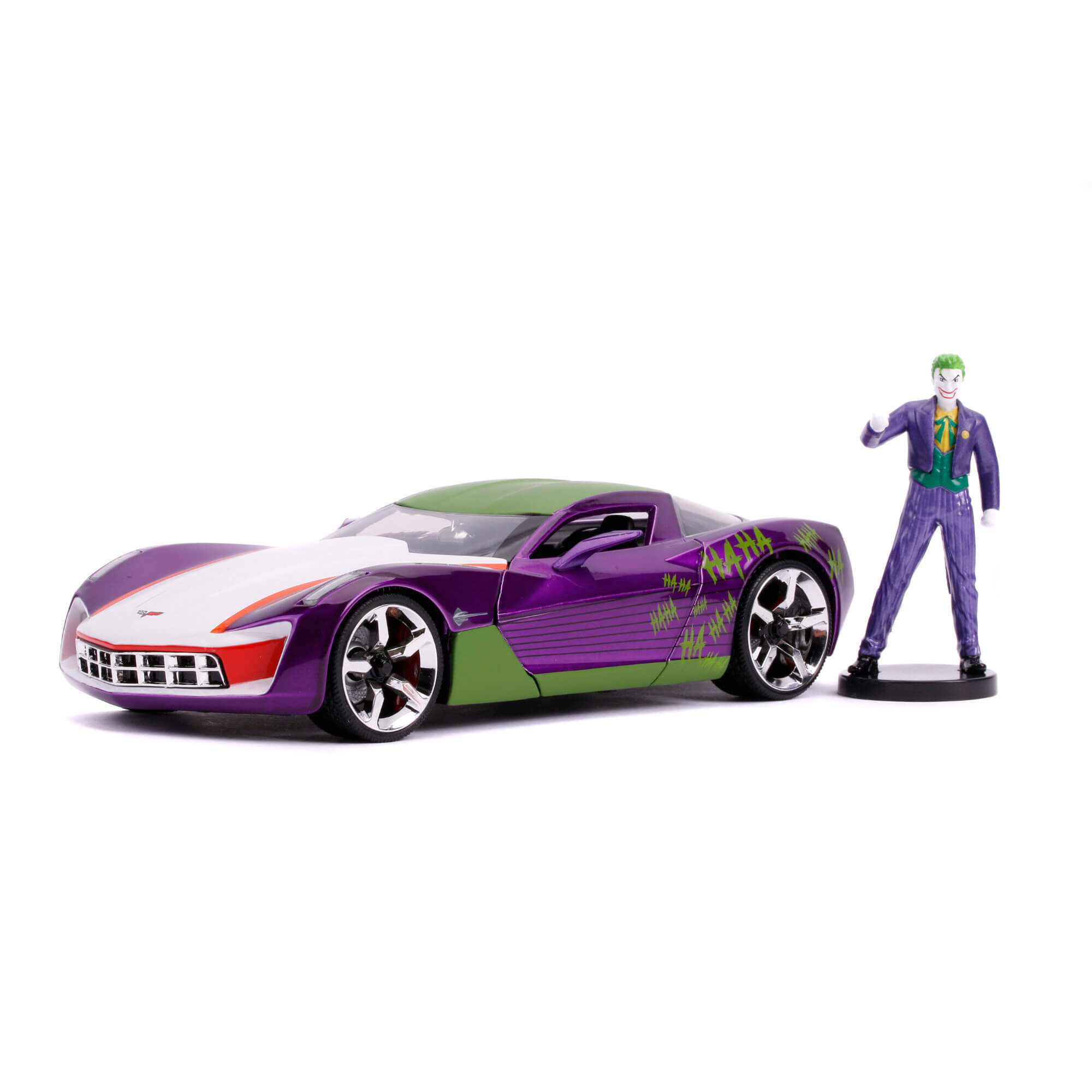 JADA JOKER 2009 CHEVY CORVETTE STINGRAY 1:24 255020