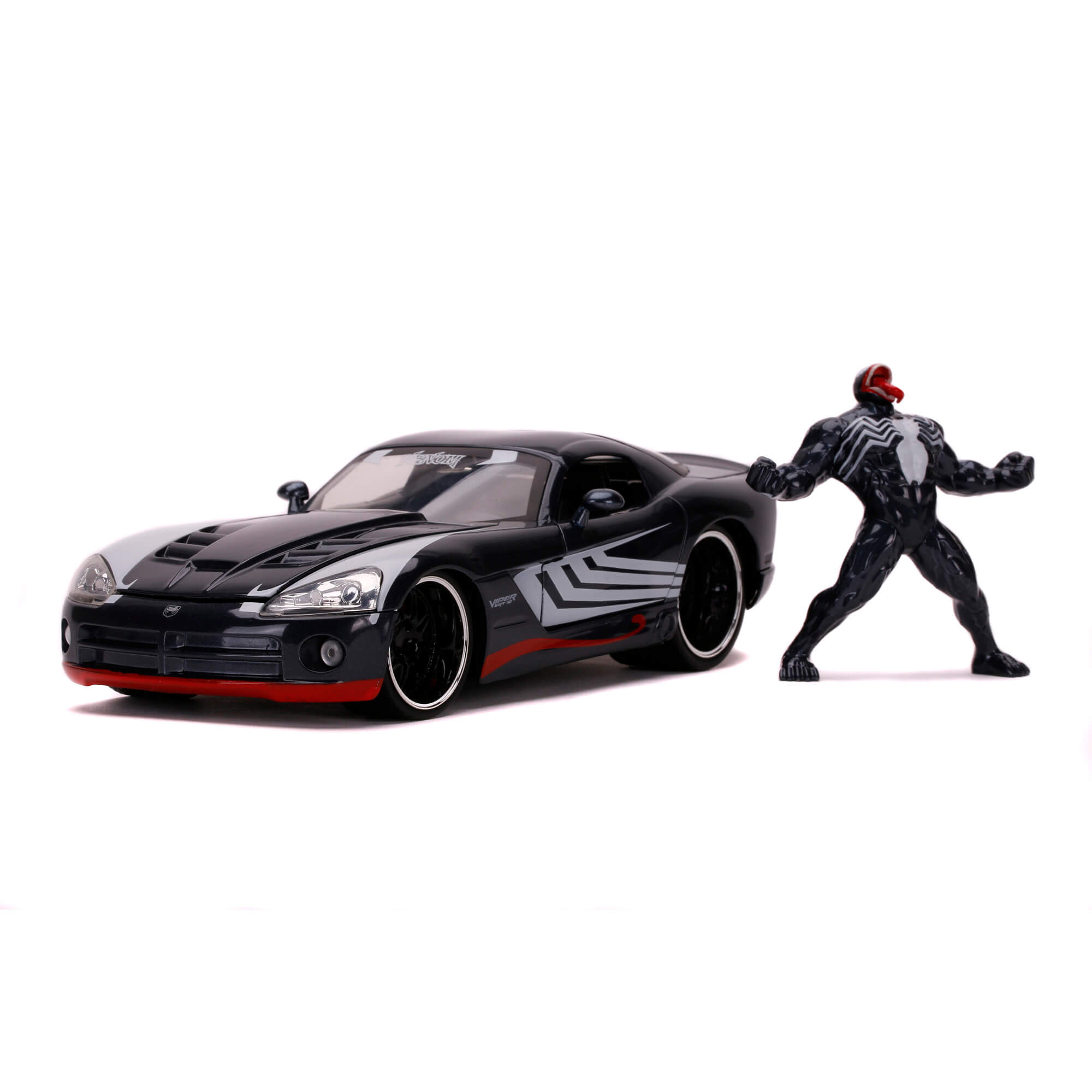 JADA MARVEL VENOM 2008 DODGE VIPER 1:24 225015