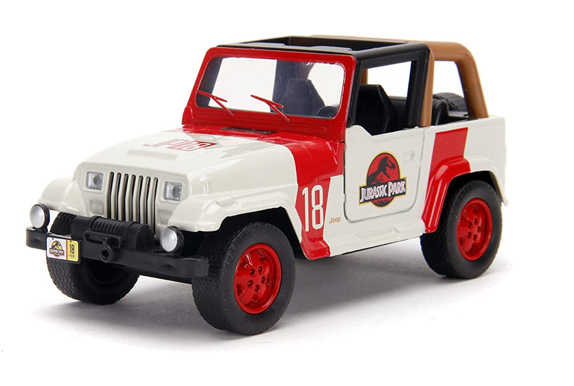 JADA JURASSIC PARK JEEP WRANGLER 1:32 252019