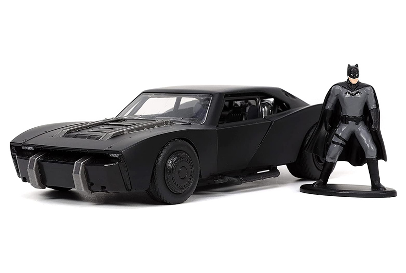 SIMBA TOYS BATMAN BATMOBILE 2022 1:32 + PERSONAGGIO 213008