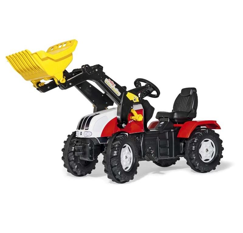 ROLLY TOYS ROLLYFARMTRAC STEYER 6240 CVT CON RUSPA 046317