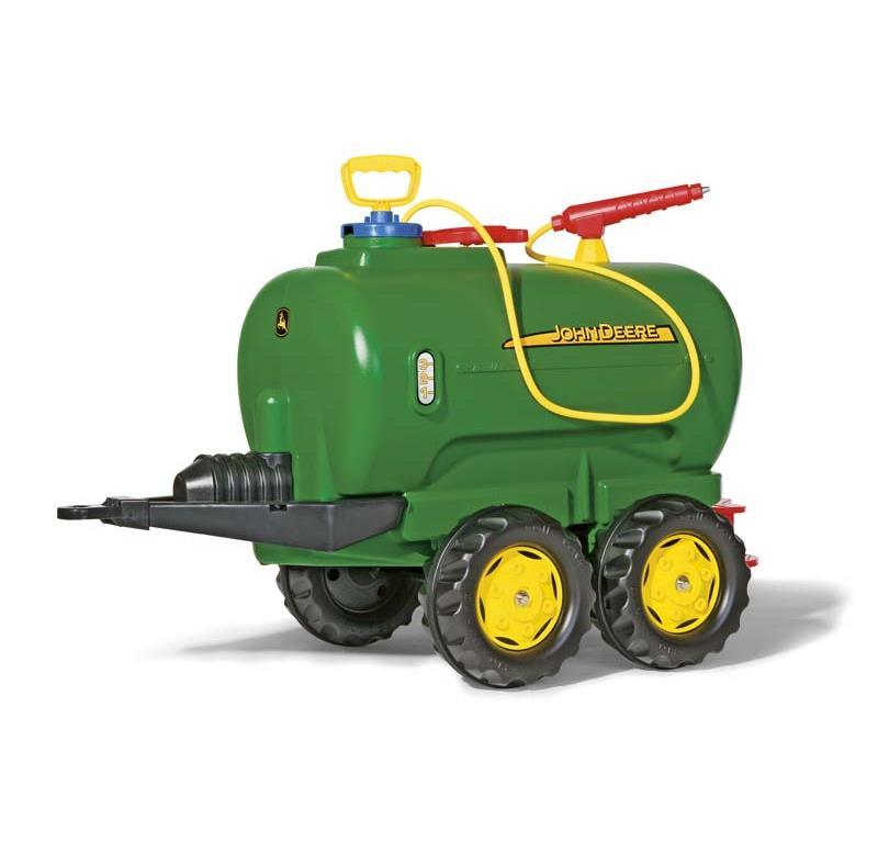 ROLLY TOYS ROLLY TANKER SERBATOIO JOHN DEERE CON POMPA cod. 122752