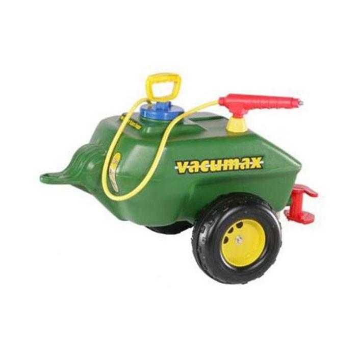 ROLLY TOYS SERBATOIO VERDE CON POMPA VACUMAX 122868