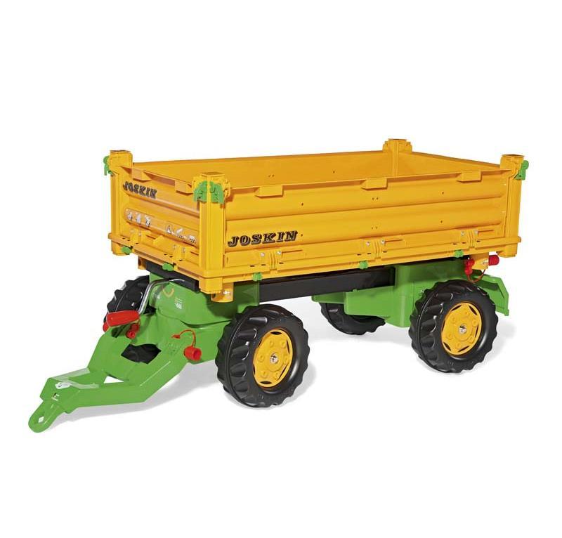 ROLLY TOYS ROLLYTRAILER RIMORCHIO TRAILER JOSKIN 123209