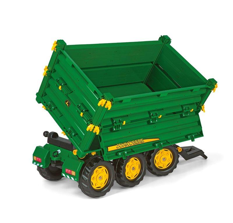 ROLLY TOYS ROLLY MULTI TRAILER RIMORCHIO JOHN DEERE cod. 125043