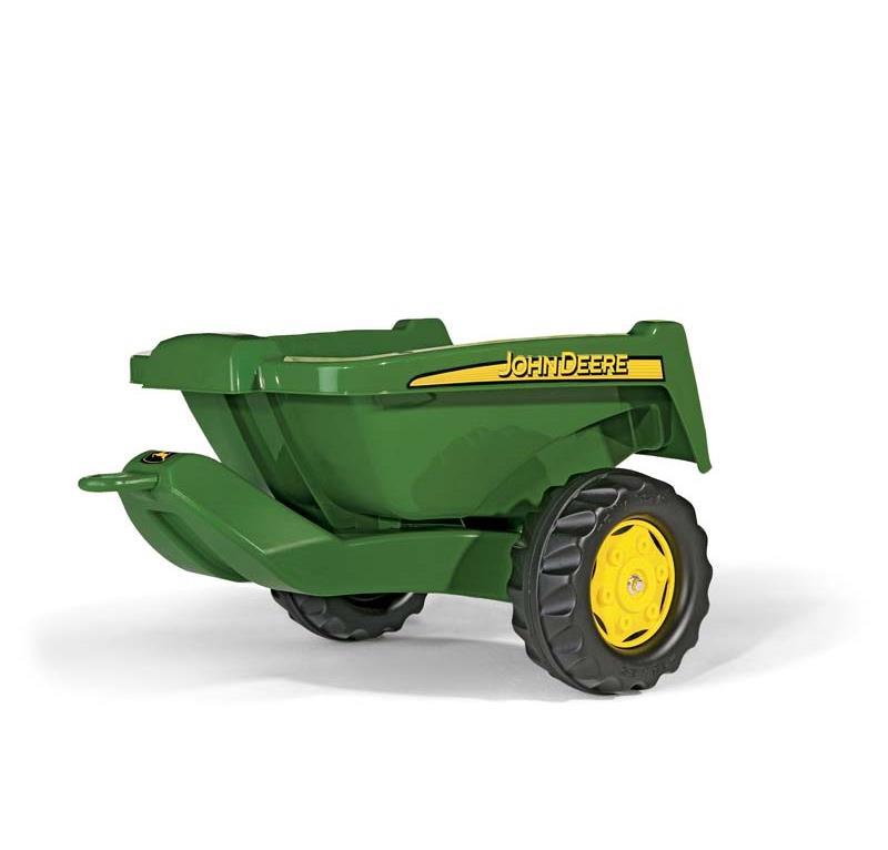 ROLLY TOYS ROLLYKIPPER II RIMORCHIO JOHN DEERE cod. 128822