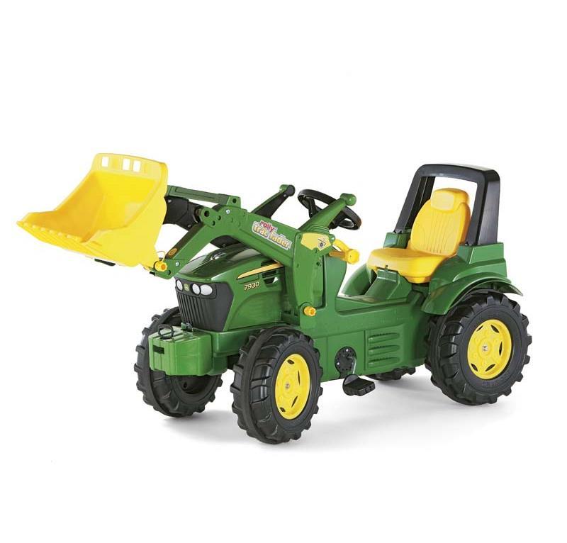 ROLLY TOYS ROLLY FARMTRAC JOHN DEERE 7930 CON RUSPA COD. 710027