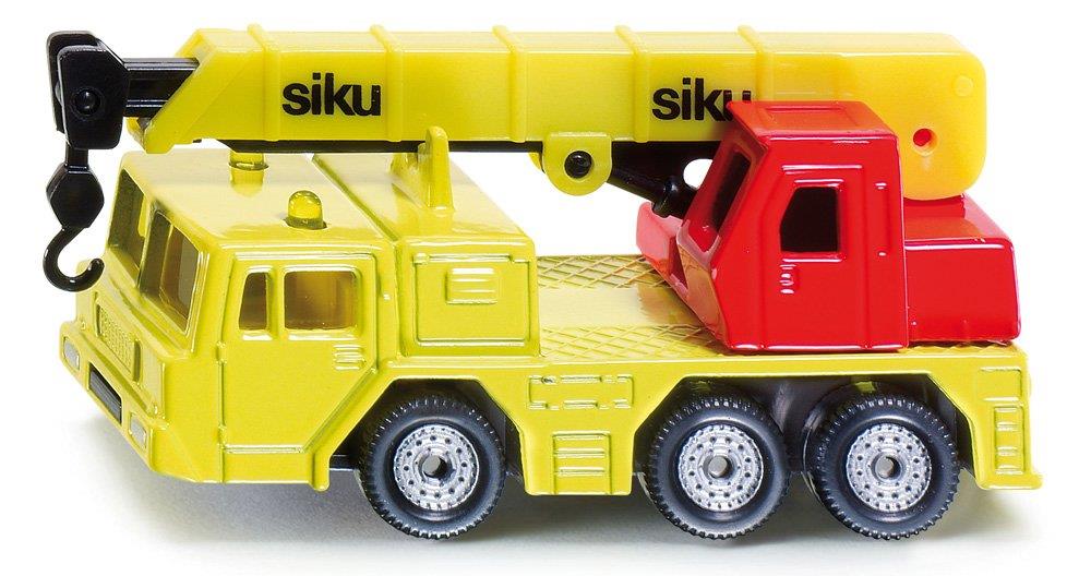 SIKU 1326 D/C CAMION C/GRU