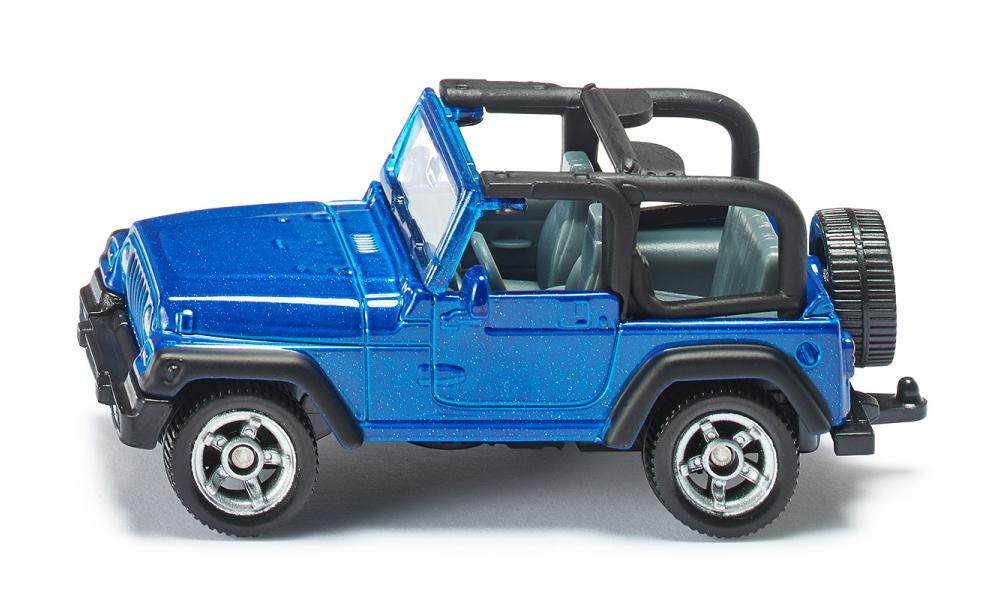 SIKU 1342 D/C JEEP WRANGLER