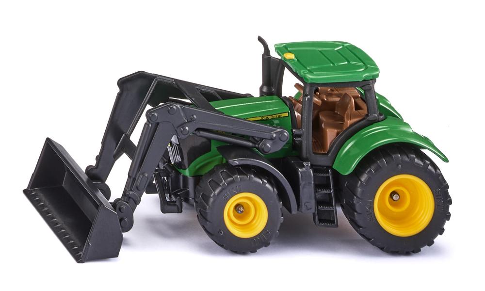 SIKU JOHN DEERE CON PALA FRONTALE 1395