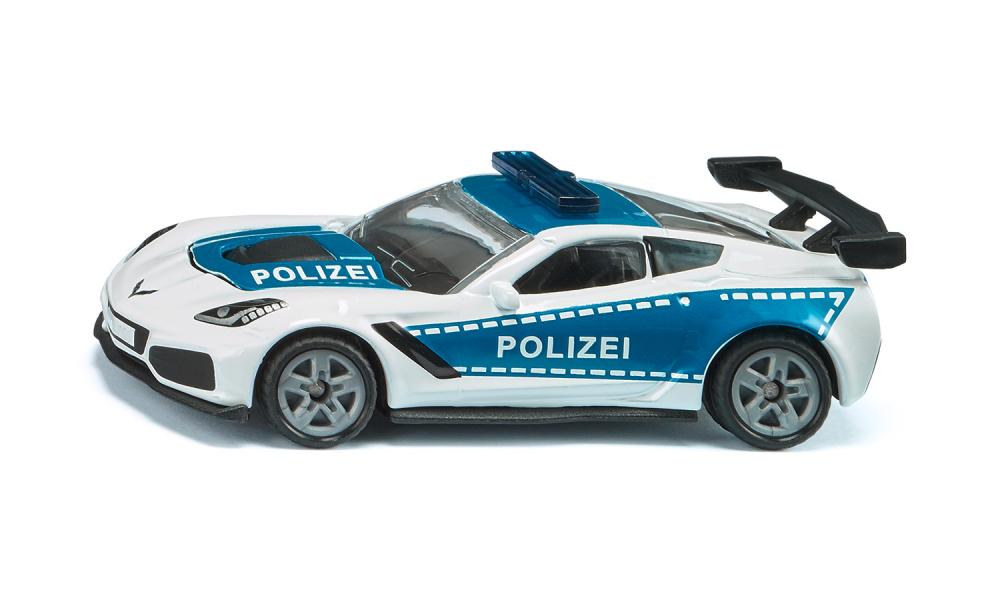 SIKU CHEVROLET CORVETTE ZR1 POLICE 1525