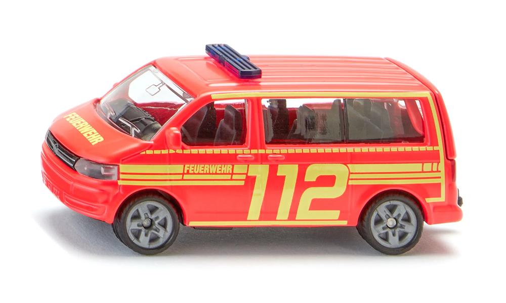 SIKU VW T5 CENTRO DI COMANDO DEI VIGILI DEL FUOCO 1547