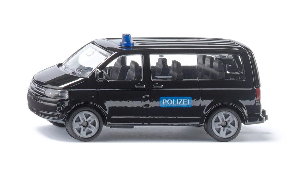 SIKU VW T5 COMANDO OPERAZIONI SPECIALI POLIZIA 1548