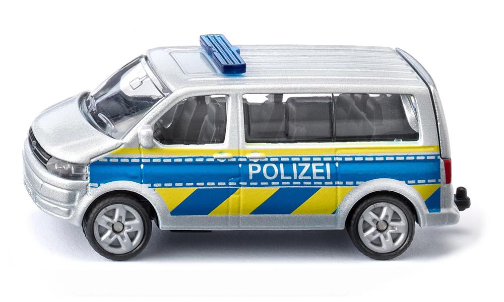 SIKU VW T5 AUTO DELLA POLIZIA 1553