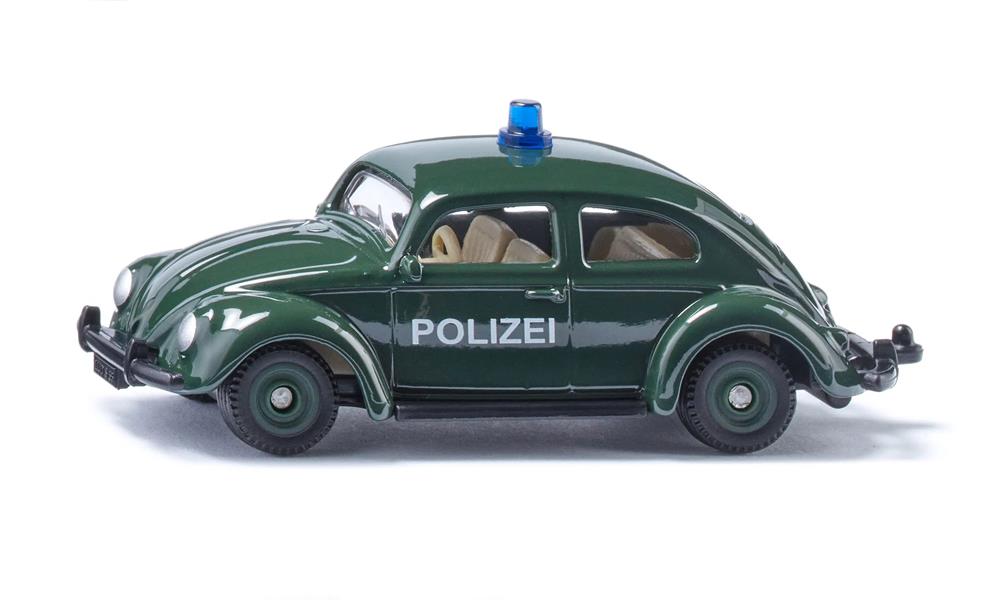 SIKU VW BEETLE POLIZIA 1560