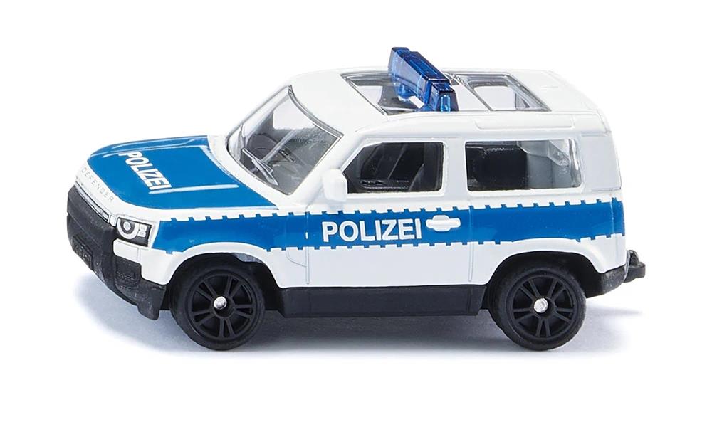 SIKU LAND ROVER DEFENDER DELLA POLIZIA TEDESCA 0156