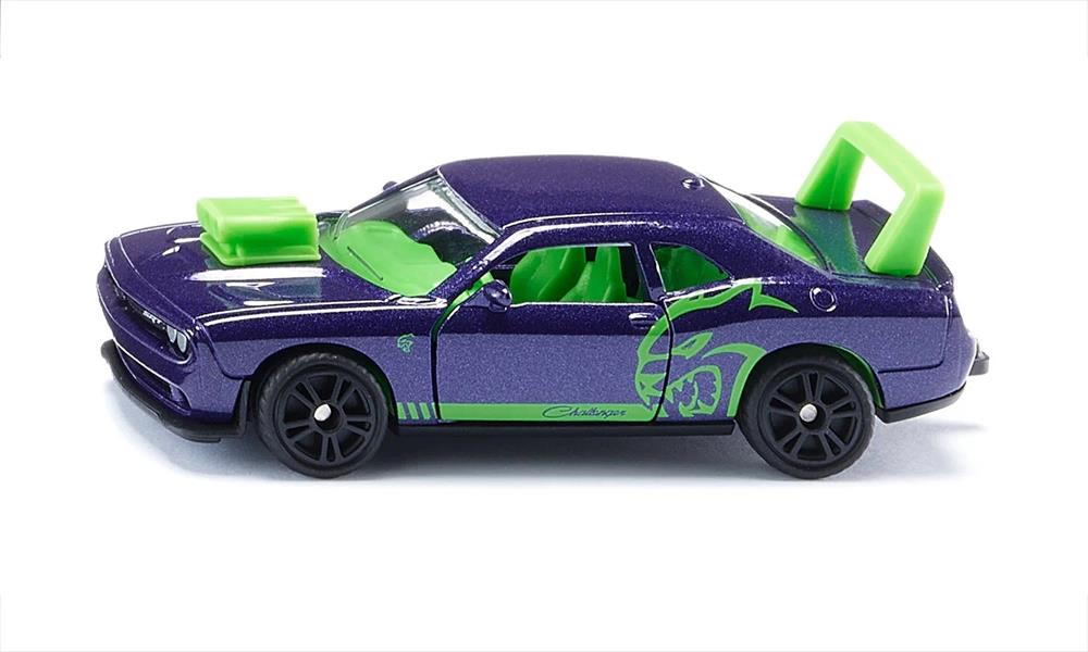 SIKU DODGE CHALLENGER HELLCAT CUSTOM 1572