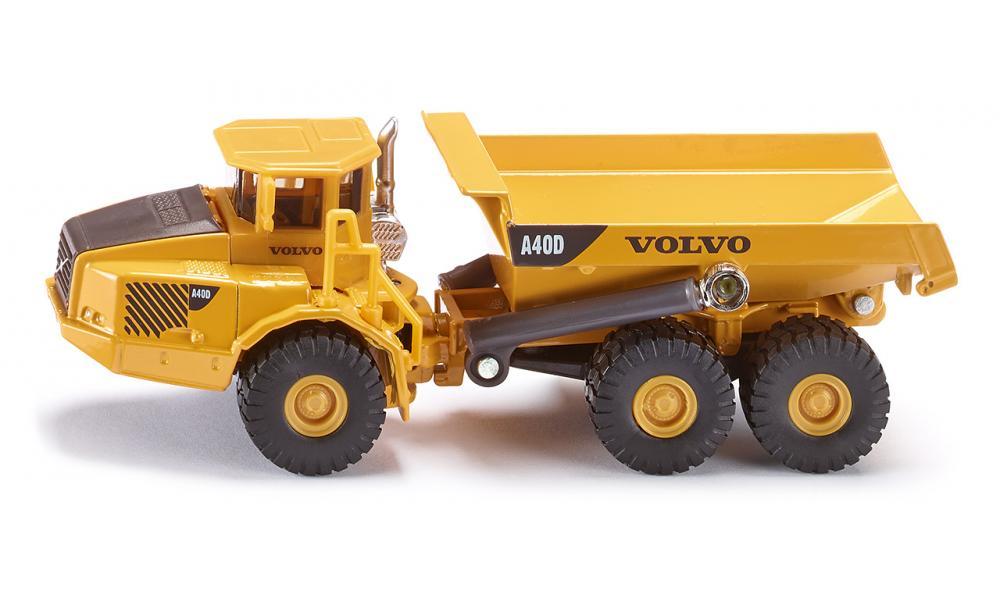 SIKU 1877 D/C VOLVO DUMPER 1:87