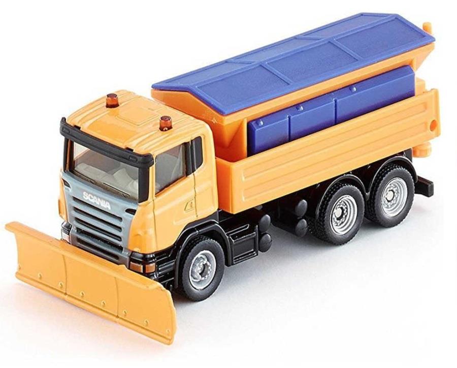 SIKU 1898 D/C CAMION SPAZZANEVE 1:87