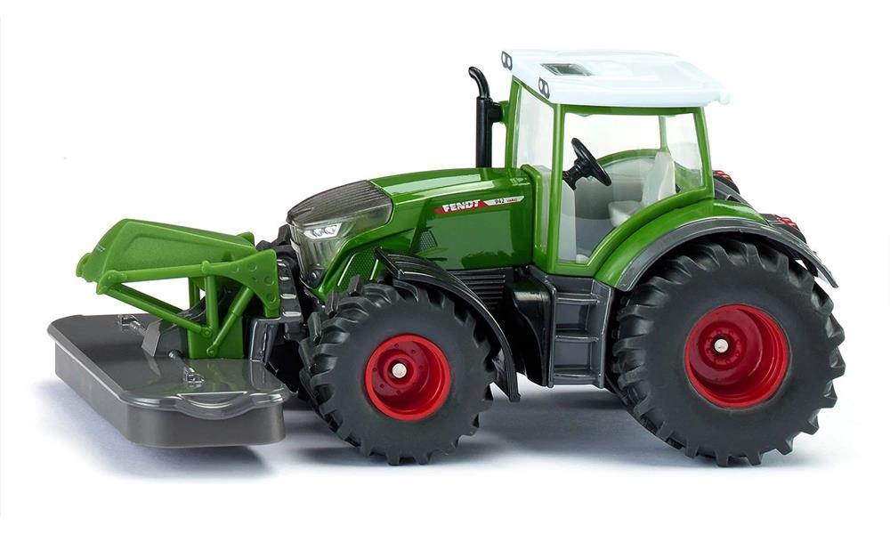 SIKU FENDT 942 VARIO CON TOSAERBA FRONTALE 2000