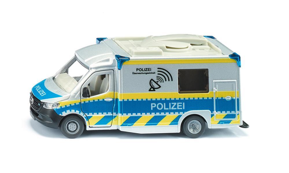 SIKU MERCEDES SPRINTER POLIZIA 2301