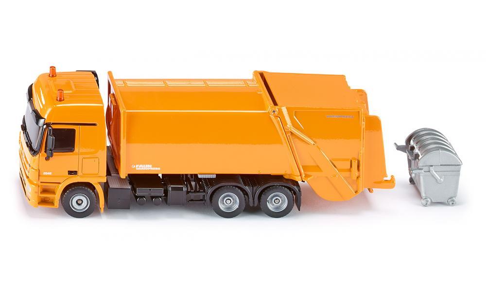 SIKU 2938 D/C CAMION IMMONDIZIA     1:50