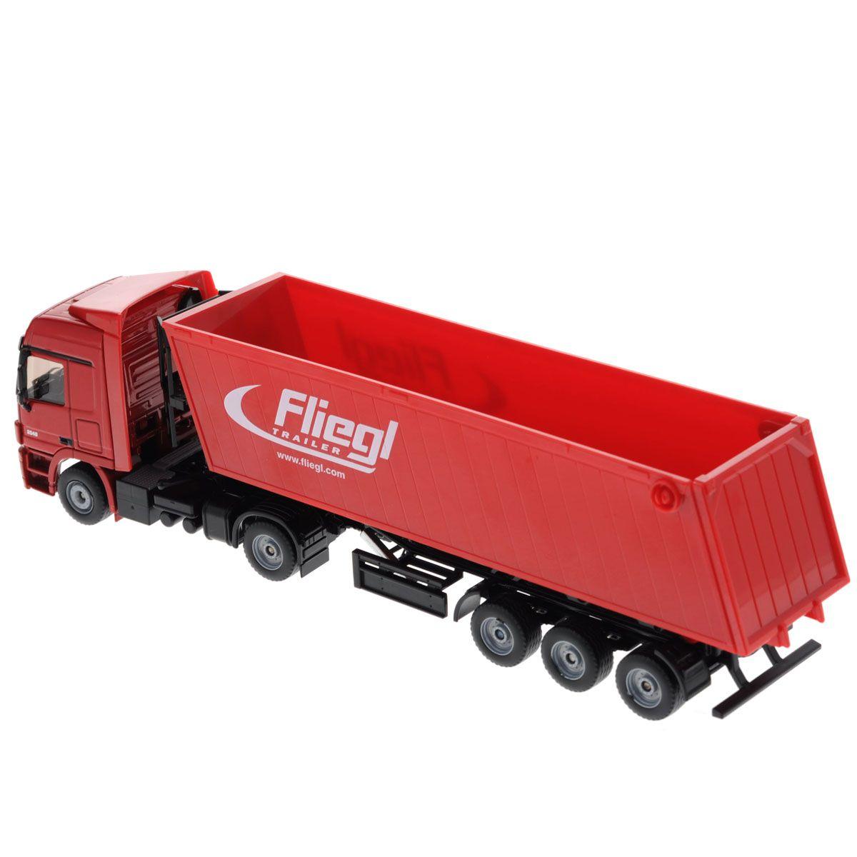 SIKU 3537 D/C CAMION C/RIMORCHIO    1:50