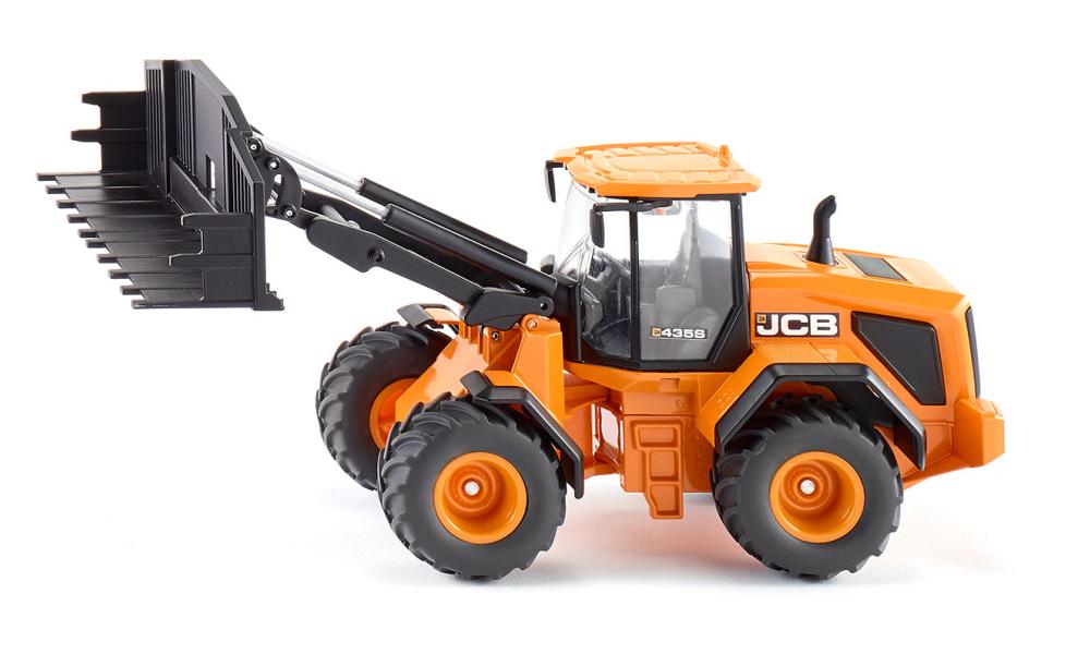 SIKU PALA GOMMATA JCB 435S AGRI 3663