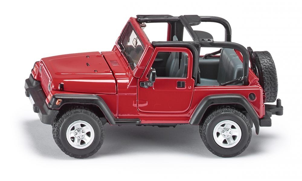 SIKU 4870 D/C JEEP WRANGLER 1:32