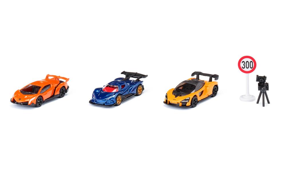 SIKU SET REGALO SUPERCAR 6328