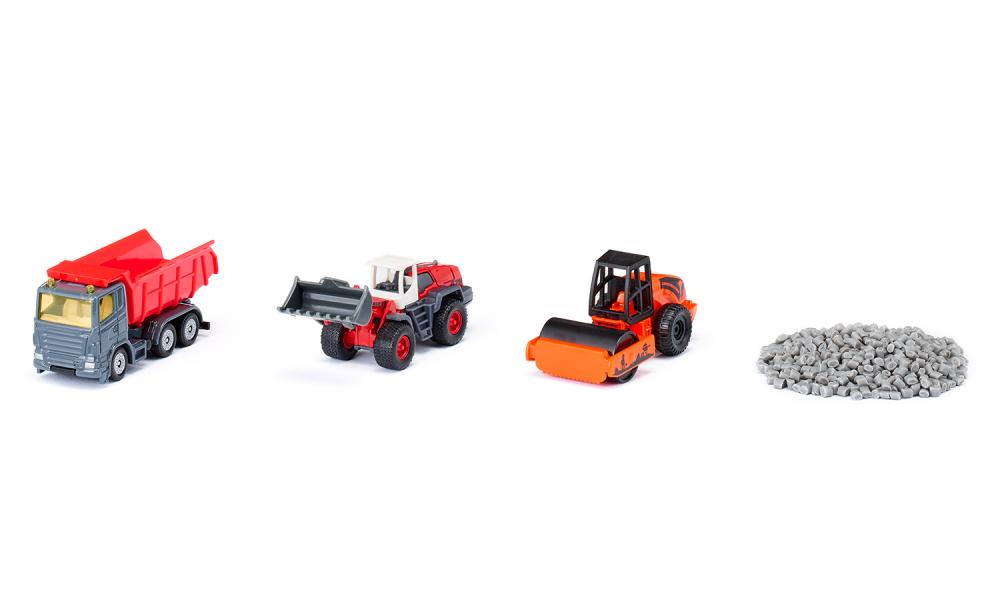 SIKU SET REGALO COSTRUZIONE STRADE 6329