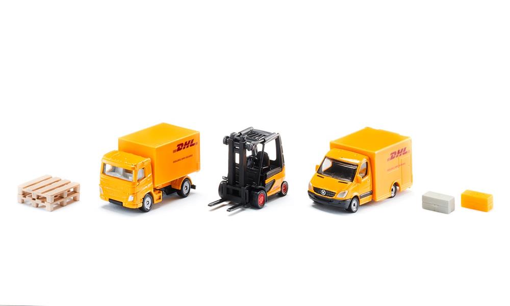 SIKU SET DHL LOGISTIC 6335