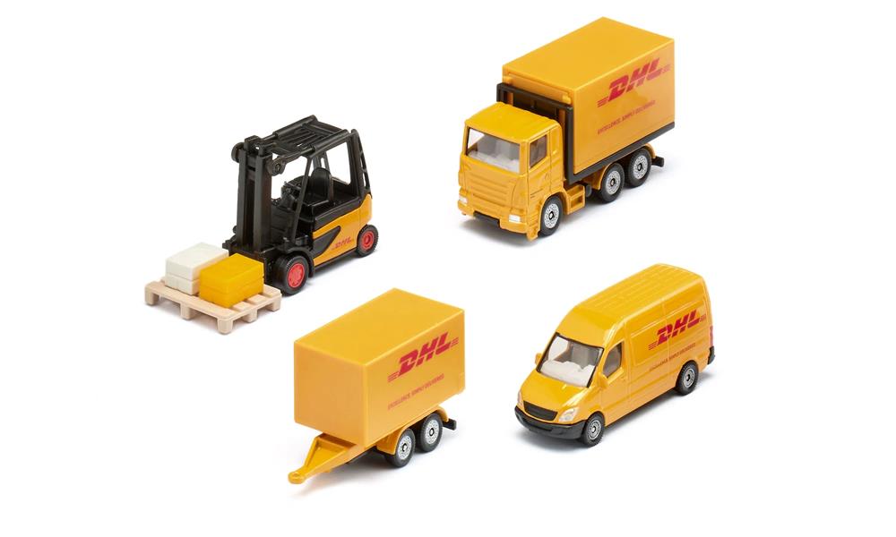 SIKU DHL SET LOGISTIC 6324