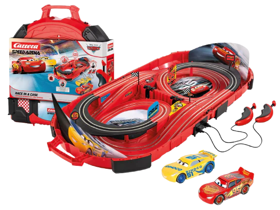 CARRERA SPEED ARENA DISNEY PIXAR CARS 20016002