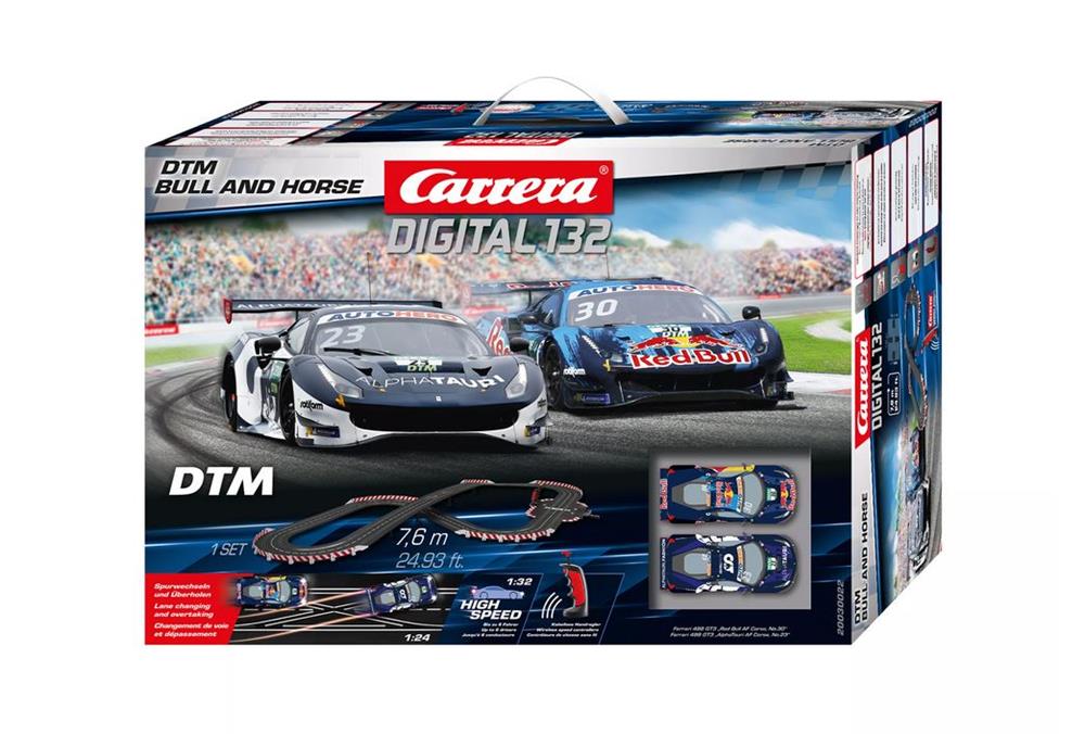 CARRERA DIGITAL 132 DTM BULL AND HORSE 20030022