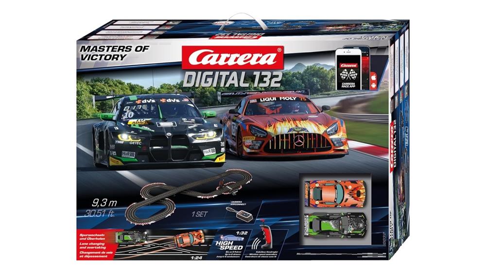 CARRERA DIGITAL 132 MASTER OF VICTORY 20030032