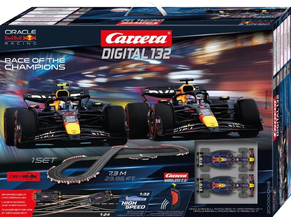 CARRERA DIGITAL 132 RACE OF THE CHAMPIONS 200300418