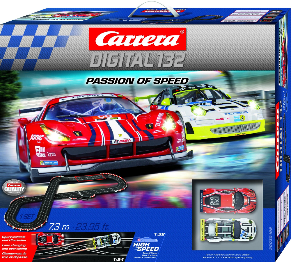 CARRERA DIGITAL 132 PASSION OF SPEED 20030195<br />