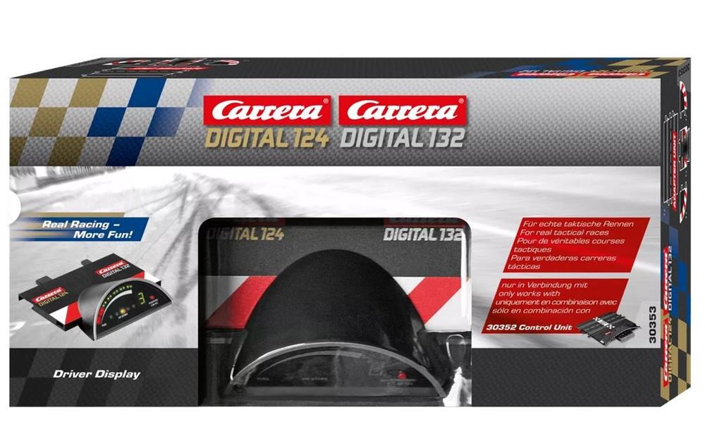 CARRERA DIGITAL 132 DRIVER DISPLAY 20030353