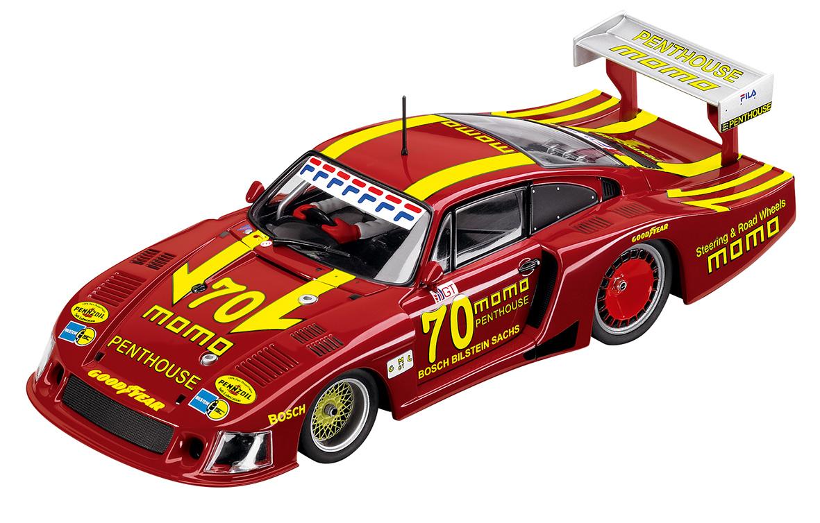 CARRERA DIGITAL 132 PORSCHE 935/78 ''MOBY DICK'' DRM NORISRING 1981 20030855