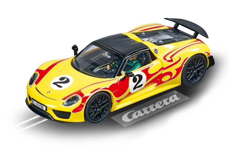 CARRERA DIGITAL 132 PORSCHE 918 SPYDER  No. 2'' cod. 20030877