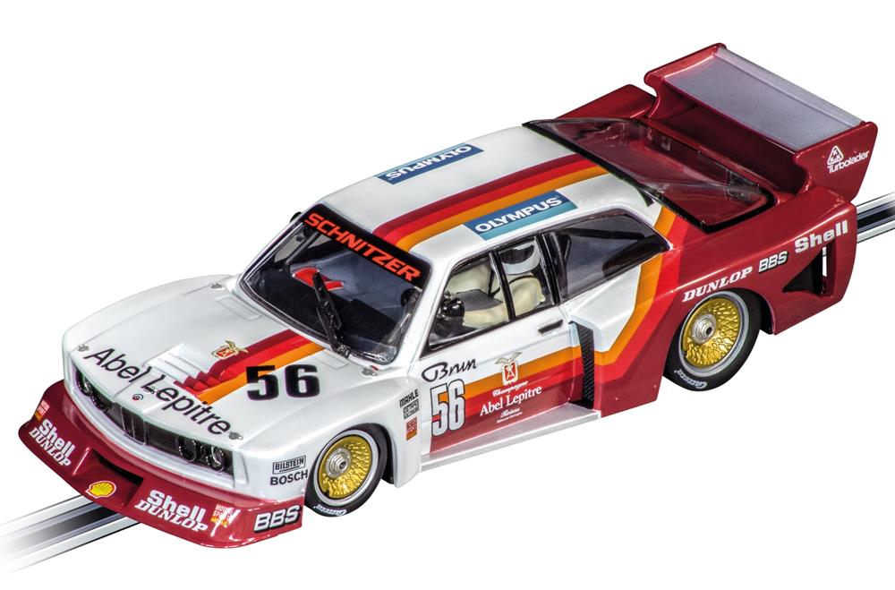 CARRERA DIGITAL 132 BMW 320 TURBO FLACHBAU ''TEAM SCHNITZER, NO.56'' DRM 1980 20031039