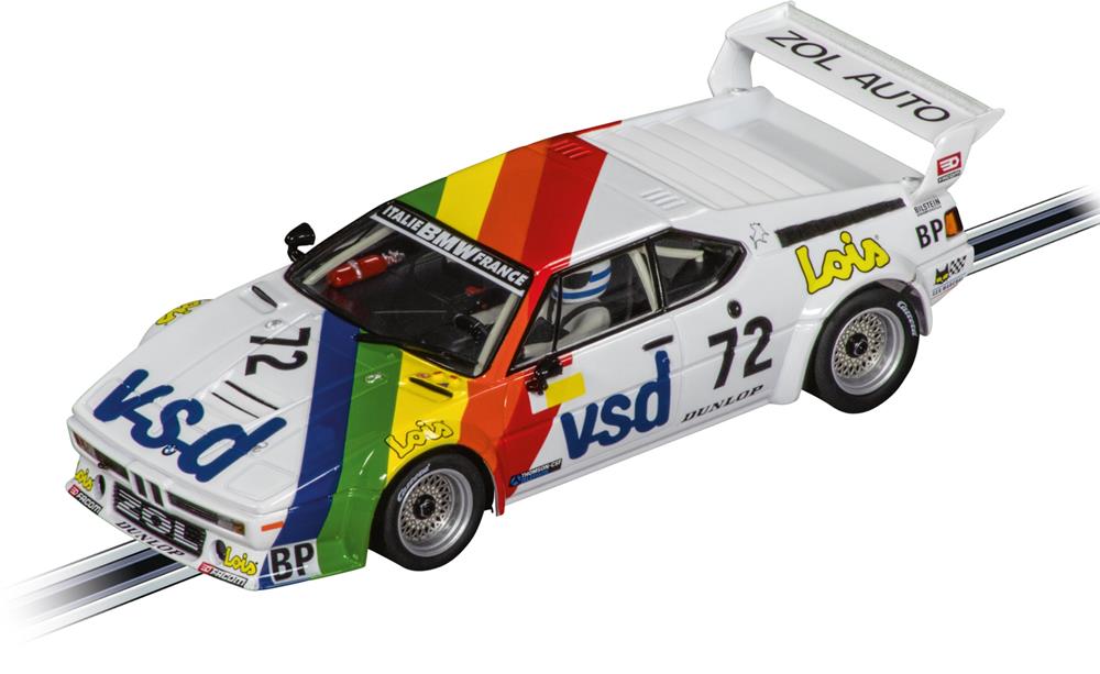 CARRERA DIGITAL 132 BMW M1 ''BMW ZOL'AUTO, NO.72'' 24H, 1981 20031040