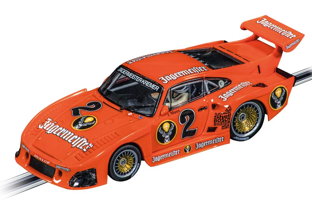 CARRERA DIGITAL 132 PORSCHE KREMER 935 K3 ''JÄGERMEISTER RACING TEAM, NO.2'' 20031047