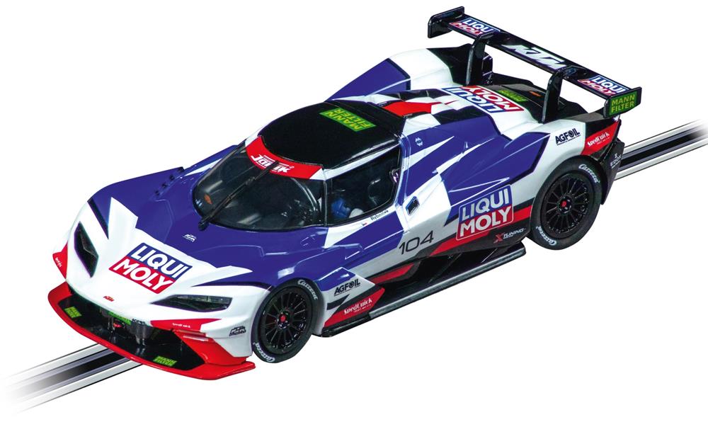 CARRERA DIGITAL 132 KTM X-BOW GTX ''LIQUI MOLY, NO.104'' 20031076