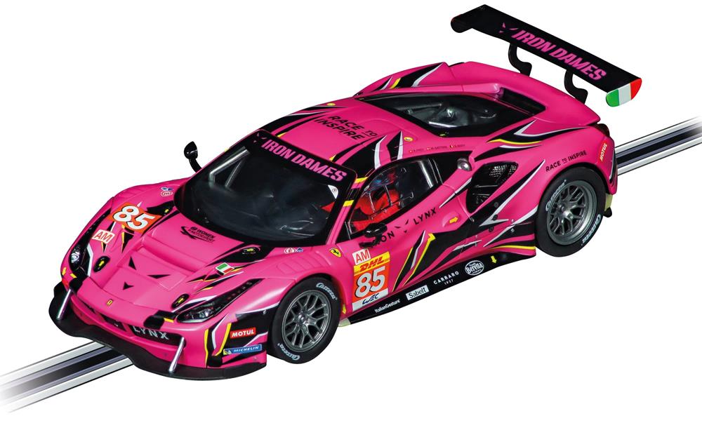 CARRERA DIGITAL 132 FERRARI 488 GT3 ''IRON DAMES'' NO.85 20031081