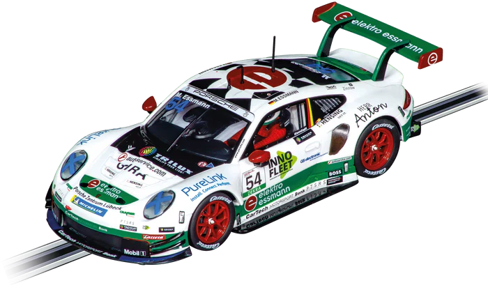 CARRERA DIGITAL 132 PORSCHE 911 ''CARTECH MOTORSPORT BONK, M. ESSMANN, N.54'' 20032042