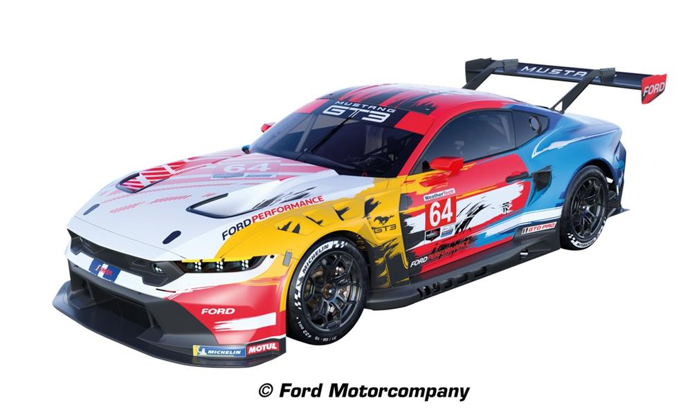 CARRERA DIGITAL 132 FORD MUSTANG GT3 ''CHAMPION SPIRIT, NO.64'' 20032050