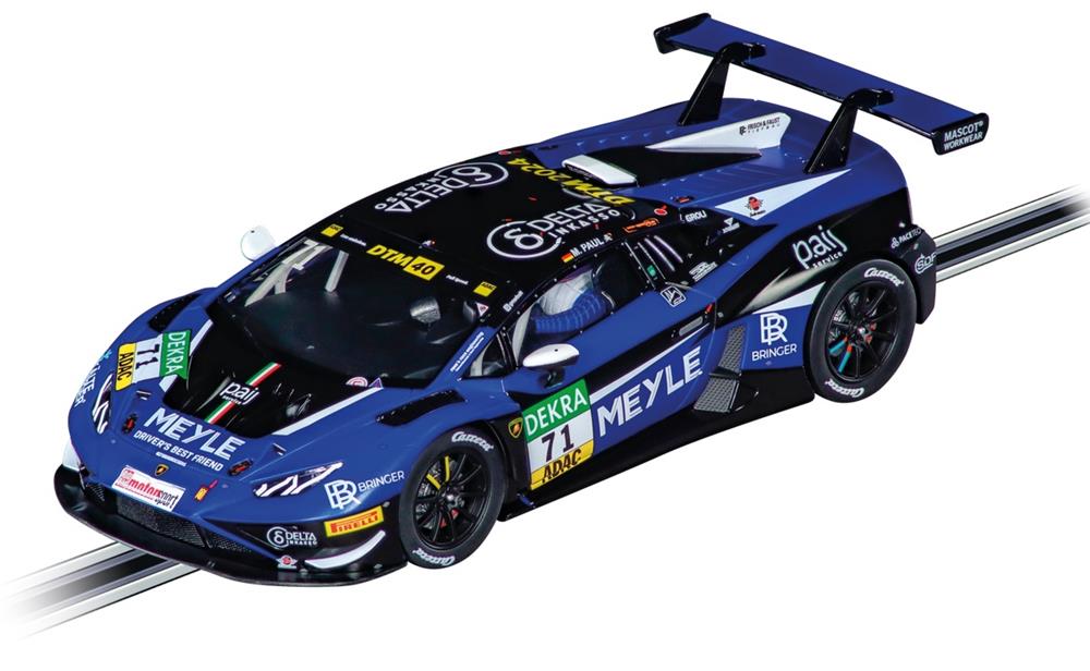 CARRERA DIGITAL 132 LAMBORGHINI HURACÁN GT3 EVO2 ''PAUL MOTORSPORT NO.71'' DTM 2024 20032059